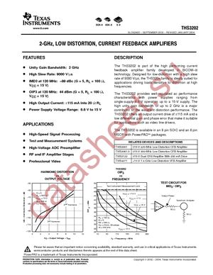 THS3202DGKR datasheet  